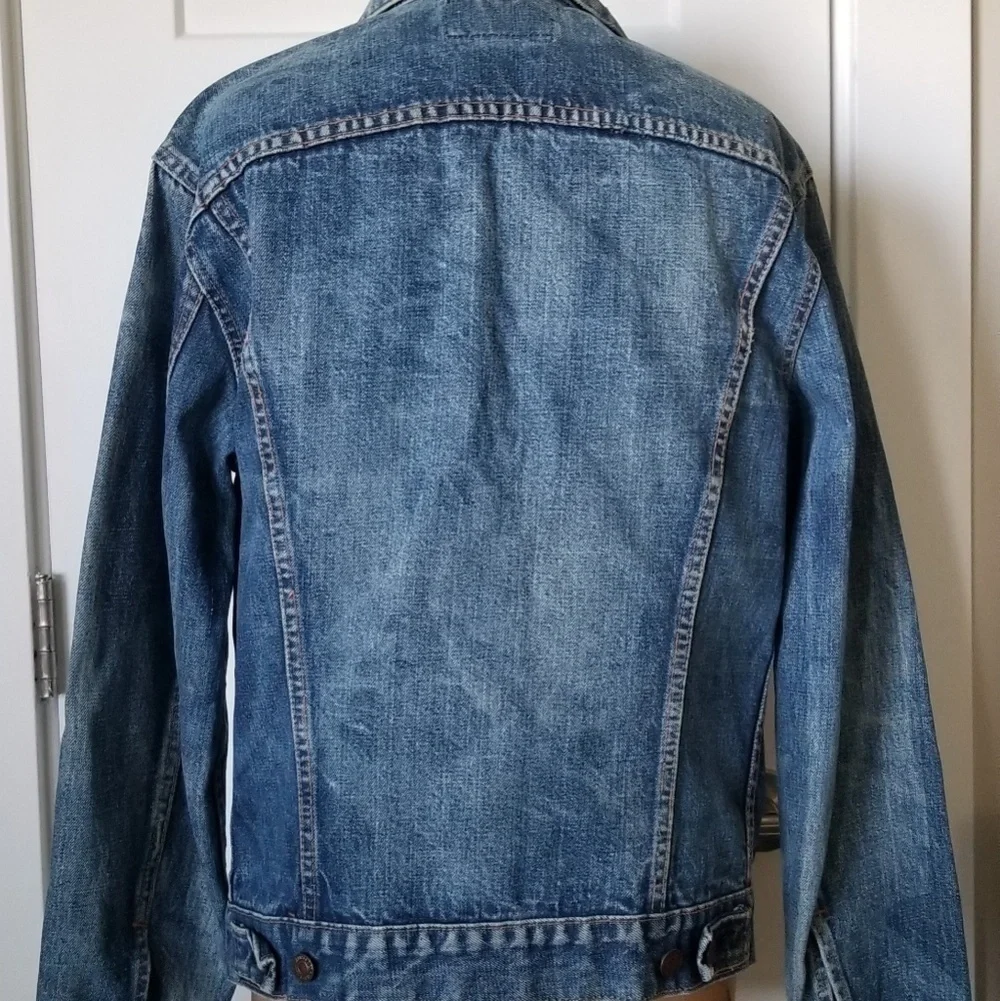 Vintage 1968 LEVI'S Type III Trucker Jacket HOST PICK
